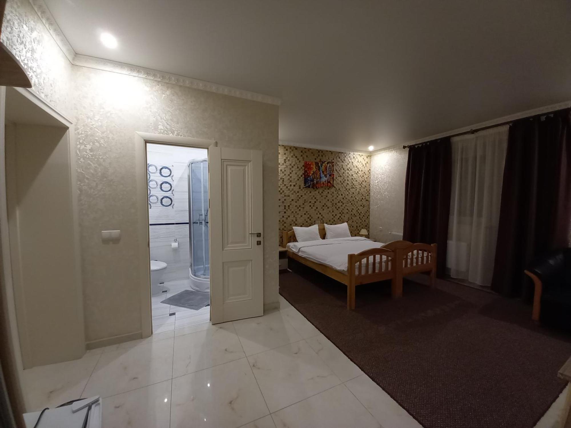 Готель River House Umany Kültér fotó